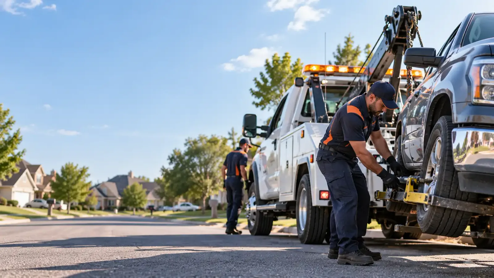 Wheel Lift Towing in New Ulm, MN